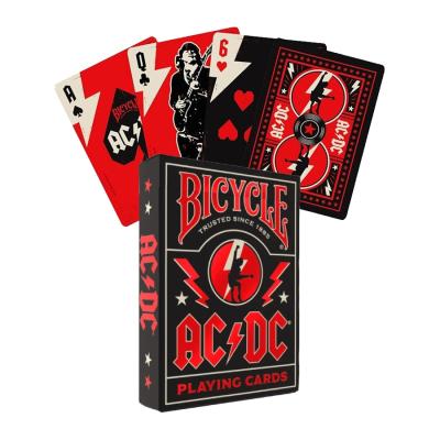 AC/DC žaidimo kortos