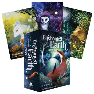 Enchanted Earth Oracle – orakulo kortų kaladė