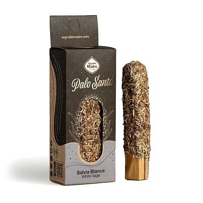 Sagrada Madre Palo Santo lazdelė su baltuoju šalaviju