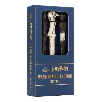 Harry Potter lazdelių - rašiklių kolekcija 3 vnt