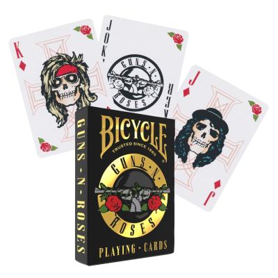 Guns N' Roses žaidimo kortos
