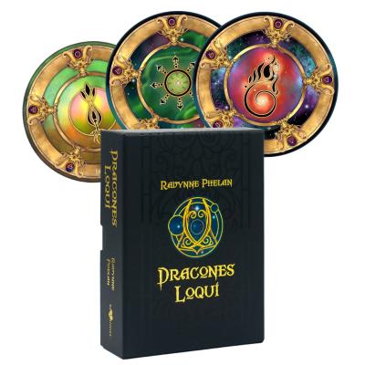 Dracones Loqui orakulo kortos