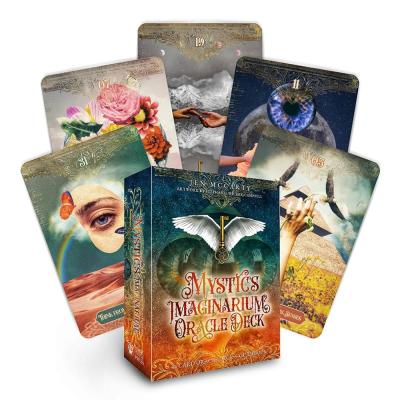 Mystic's Imaginarium Oracle kortos Muse Oracle Press