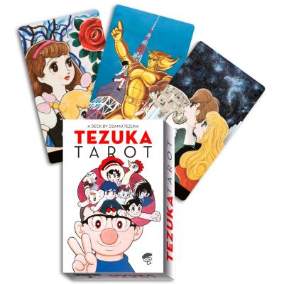 Tezuka Tarot kortų ir knygos rinkinys – Lo Scarabeo