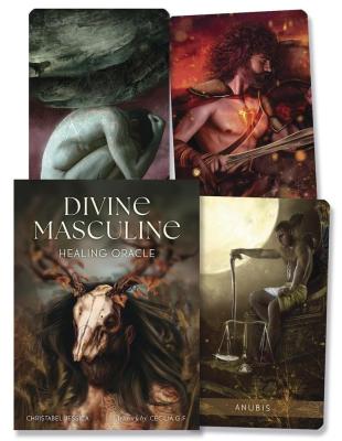Divine Masculine Healing Oracle kortos