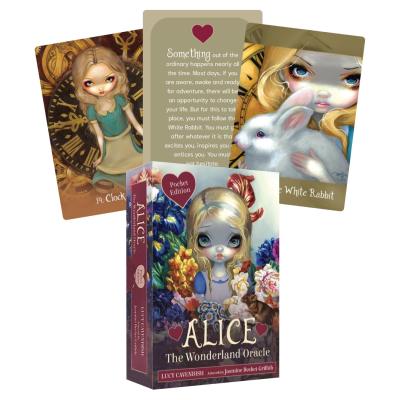 Alice: The Wonderland kišeninės orakulo kortos