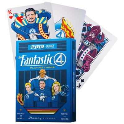 the Fantastic 4 žaidimo kortos Theory11