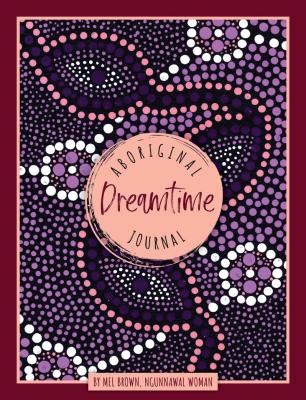 Aboriginal Dreamtime žurnalas - užrašinė (anglų k.)