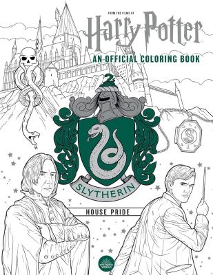 Harry Potter: Slytherin House Pride: The Official Spalvinimo knyga Insight Editions