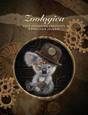 Zoologica: Your Steampunk Creativity & Pendulum užrašinė