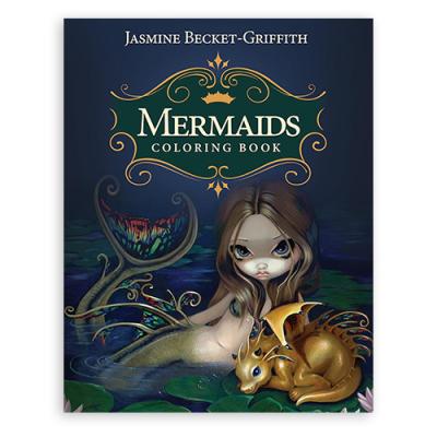Mermaids Spalvinimo knyga
