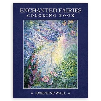 Enchnated Fairies Spalvinimo knyga