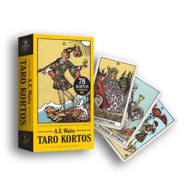 A. E. Waite Tarot – taro kortos lietuvių kalba