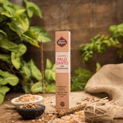 Sagrada Madre Palo Santo smilkalai su frankincensu