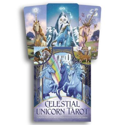 Celestial Unicorn Tarot – taro kortos su orakulo energija