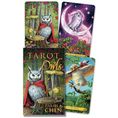 Tarot of the Owls Mini taro kortos