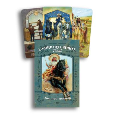 Unbridled Spirit Tarot – taro kortos apie ryšį su arklių dvasia
