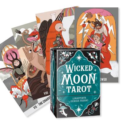 Wicked Moon Taro kortos