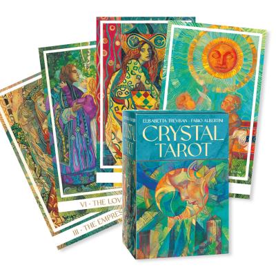 Crystal Tarot – premium taro kortos (naujas leidimas)