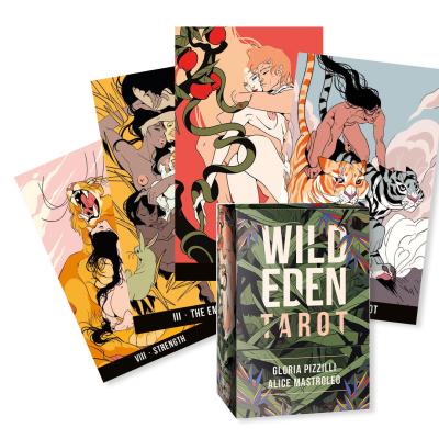Wild Eden Tarot – taro kortos
