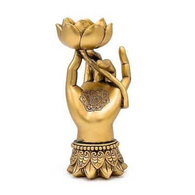 Žvakidė „Varada Mudra su Lotosu“