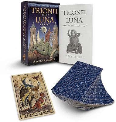 Trionfi Della Luna Taro kortos 