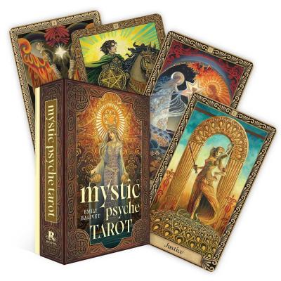 Mystic Psyche Tarot kortos – Rockpool Publishing