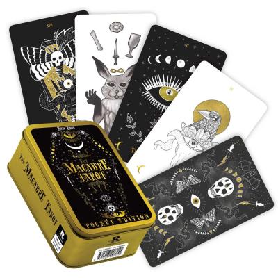 Macabre Taro kortos – kišeninis leidimas metalinėje dėžutėje, Rockpool Publishing