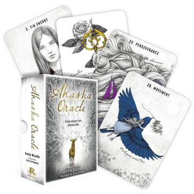 Akasha Oracle kortos – Rockpool Publishing
