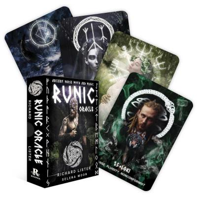 Runic Oracle kortos – Rockpool Publishing