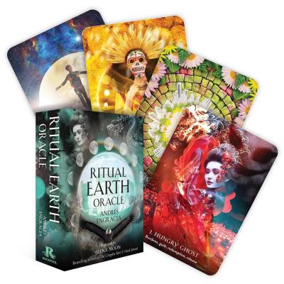 Ritual Earth Oracle kortos – Rockpool Publishing