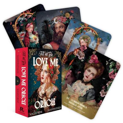 Tell Me You Love Me Oracle kortos – Rockpool Publishing