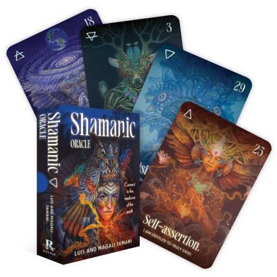 Shamanic Oracle kortos – Rockpool Publishing