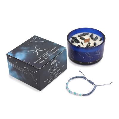 Zodiac Crystal žvakė su apyranke - Žuvys
