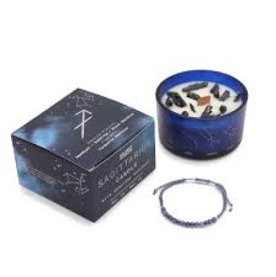 Zodiac Crystal žvakė su apyranke - Šaulys