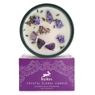 Crystal Floral žvakė – The Moon (levandų kvapo) Hop Hare