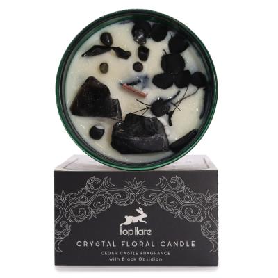 Crystal Floral žvakė – The Knight of Sword (kedrų kvapo) Hop Hare