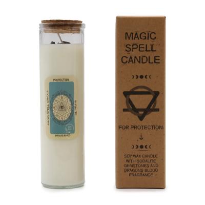 Ritualinė žvakė „Apsauga“ su sodalitu – Magic Spell