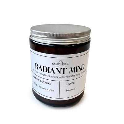 Aromaterapinė žvakė - Clear Thinking (Radiant Mind) AW gifts
