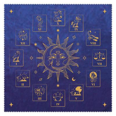 Zodiako kilimėlis taro kortoms (50 × 50 cm)