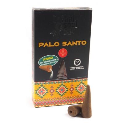 Palo Santo - Tribal Soul Backflow Incense kūginiai smilkalai Hari Darshan
