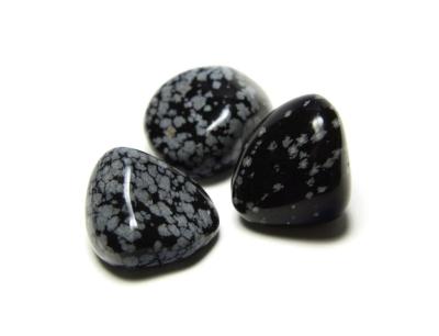 Snaiginis obsidianas (500 g.)