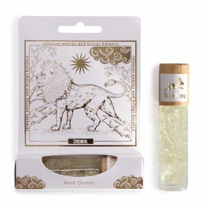 Strength rutulinis buteliukas su kvarcu ir eteriniu aliejumi (jasminų ir ylang ylang) Hop Hare