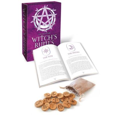 Witch’s Runes – raganų runos su knyga
