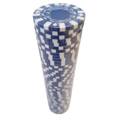 Pokerio žetonai 50 vnt. (mėlynos spalvos) Star