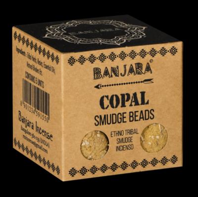 Banjara smilkalų karoliukai – Copal