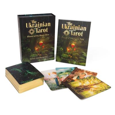 The Ukrainian Tarot – taro kortos įkvėptos Ukrainos folkloro ir mitologijos