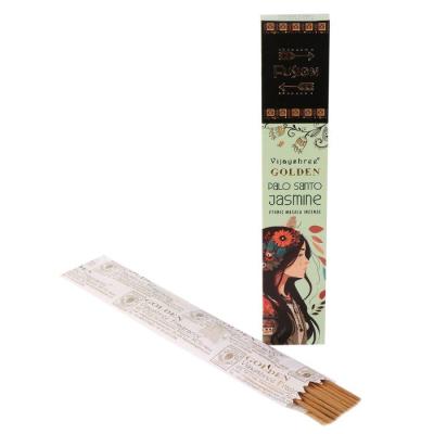 Golden Palo Santo and Jasmine smilkalų lazdelės