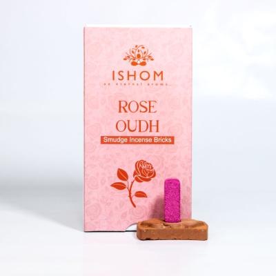 Natūralūs smilkalai ir laikiklis - Rose Wood