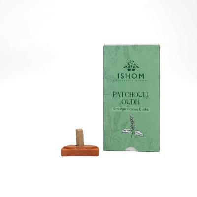 Natūralūs smilkalai su laikikliu „Patchouli Wood“
